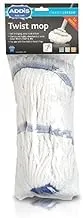 Addis Twist Mop, Graphite/Metallic, White