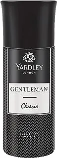 Yardley London Gentleman Classic Deo Body Spray For Men, 150ml