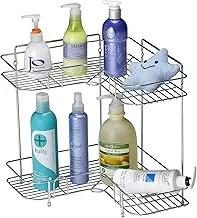 Delcasa 2 Tier Corner Rack, Dc1692