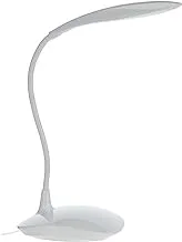 Home Pro 2897 Base Table Desk Lamp, White