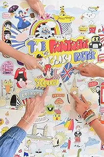 Poppik Arts And Crafts Sticker Poster For Kids Ages 7+ Years, 100% English