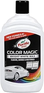 Turtle Wax Fg8310 Color Magic Bright Weiß 500ml