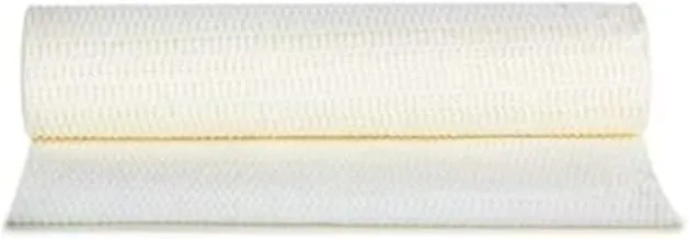 Lakeland Slip-a-Grip Non Slip Fabric Shelf and Surface Liner, 3 Meter Length, White