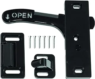 RV Designer E287, Screen Door Latch And Handle Kit, Left Hand, Entry Door Hardware