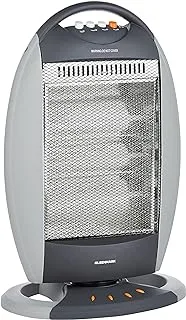 Olsenmark Halogen Heater, Grey, OMHH1641