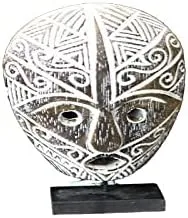 Dubai Garden Centre Timor Mask on A Stand