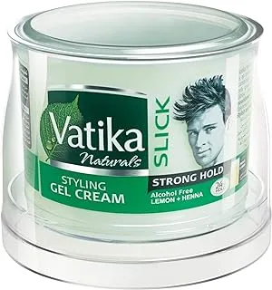 Vatika Naturals Slick Strong Hold - Styling Gel Cream - 250 ml