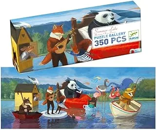 Djeco Summer Lake Gallery Jigsaw Puzzle, 350-Pieces