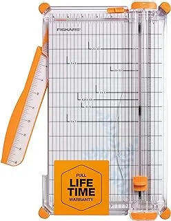 Fiskars 152490-1004 Surecut Deluxe Craft Paper Trimmer, 12 Inch