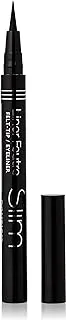 Bourjois Liner FEUtre Slim Eyeliner 16 Noir, 0.8 Ml