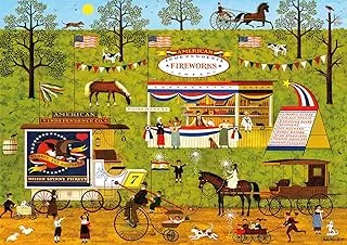 Buffalo Games - Charles Wysocki - Bang, Boom, Barn & Pow - 300 Large Piece Jigsaw Puzzle