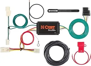 Curt 56314 Vehicle-Side Custom 4-Pin Trailer Wiring Harness, Fits Select Kia Optima