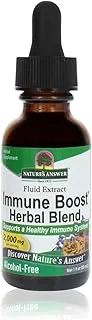 Nature'S Answer Alcohol-Free Immune Boost, 1-Fluid Ounce | Natural Immune Support | Flu Defense | For A Healthy Immune System