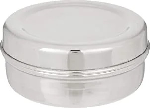 Raj Stainless Steel Storage Bowl 9 CM - PDD006, Nuts Bowl , Food Container , Serving Bowl, Lunch Box