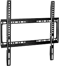 SKY-TOUCH TV Wall Mount 26 63 Inches Ultra Strong Slim Fixed TV Bracket Heavy Duty Ultra Super Strong 50KG TV Wall Mount with Wall Fixing Kit for Flat Curved Screen TV LED LCD OLED and Plasma 50Kg