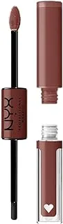 NYX PROFESSIONAL MAKEUP Shine Loud High Shine Lip Colour, Boundary Pusher 06, 25 gm