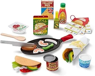 Melissa & Doug Fill & Fold Taco & Tortilla Set