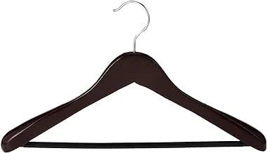 Whitmor Wood Suit Hanger, Cherry Wood, 6033-293, One Size