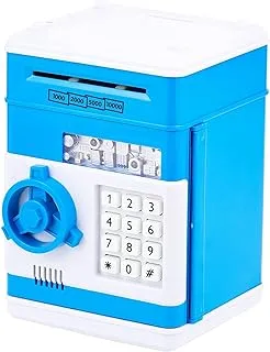 Smart Cash Money Box Form Blue