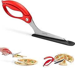 Dreamfarm scizza red pizza cutter, 12-inch