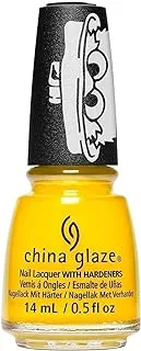 China Glaze - مجموعة طلاء أظافر Sesame Street You Do Hue 2019 - Beak On Fleek! (84678) 14 مل