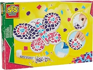 SES Creative Butterfly Mosaic Craft Set