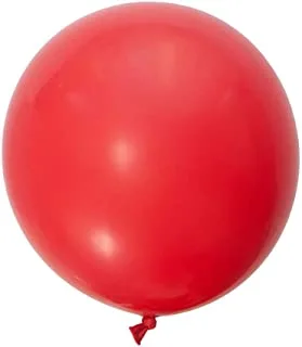 36 Inch Giant Jumbo Latex Balloons for Birthday Party, Bachelorette Party and other Party decorations (Red)