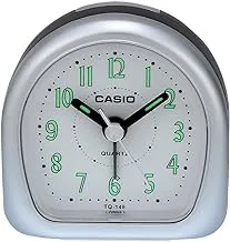 Casio Analog Table Clock TQ-148-8DF White