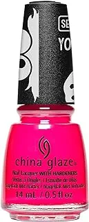 China Glaze Nail Lacquer -You Do Hue X Sesame Street Collection- Pink Color .5Oz (1668) - Fur Real Though