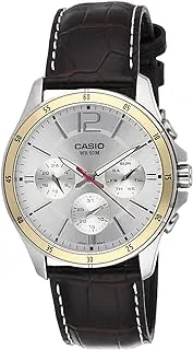 Casio Stainless Steel Analog Watch