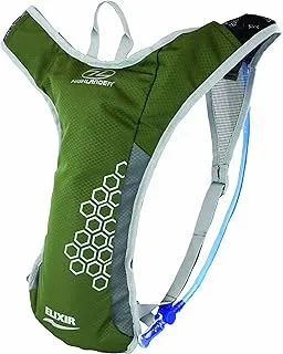 Highlander Outdoor E-Literixir 3-Liter Hydration Pack, Olive