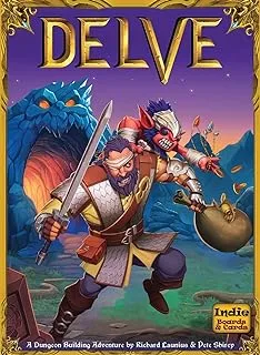 لوحات Indie & Cards Delve Board Games