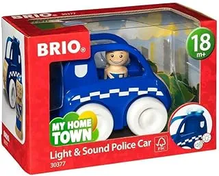 BRIO 30377 Light and Sound Police Car