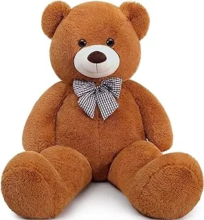 COOLBABY Teddy Bear for Children and Birthday Day Gift 160CM (Dark Brown)