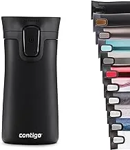 Contigo Pinnacle Autoseal Travel Mug, Stainless Steel Thermal Mug, Vacuum Flask, Leakproof Tumbler, Coffee Mug with BPA Free Easy-Clean Lid