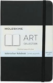 دفتر ألوان مائية من Moleskine Art ، غلاف صلب ، جيب (3.5 