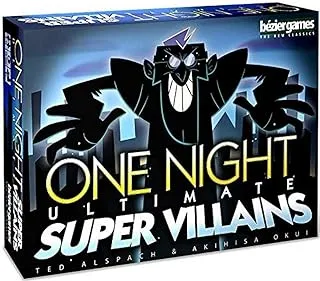 Bezier Games One Night Ultimate Super Villains, Multi-Colored