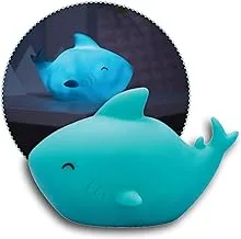 Reer Lumilu Sea Life Shark Cute Night Light Great Christening Gift Birthday For Boys Girls Blue 52303