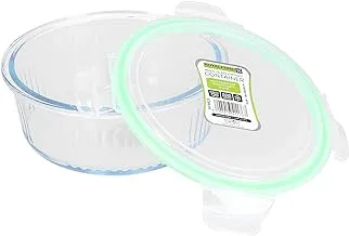 Royalford High Borosilicate Glass Food Container, RF9823