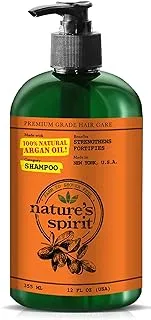 Nature's Spirit Strengthening Argan Oil Shampoo 12 Oz