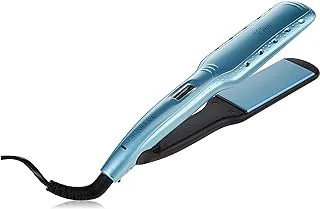 Remington Res7350,Remington Hair Straightener Wet2Straight Wide Plate S7350, Blue,, One Size