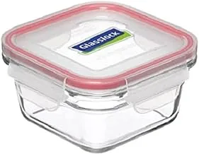 Glasslock Glass Food Container, Clear, 400 ml