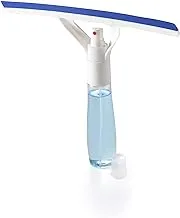 Addis Window, Glass Squeegee With Built In Spray System And Bottle.