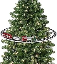 Mr. Christmas Oversized Animated Train Around The Tree Holiday Decoration, One Size, Multi Color