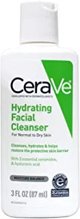 CeraVe Hydrating Facial Cleanser, 3 Fl. Oz