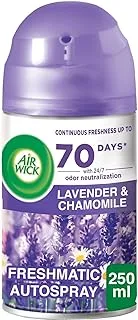 Air wick Air Freshener Freshmatic Refill Lavender and Camomile, 250ml