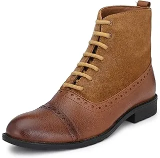 Burwood Men BWD 116 Leather Boots