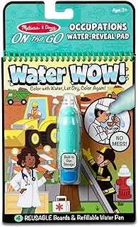 Melissa & Doug On The Go Water Wow! - Occupations