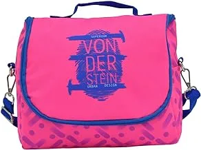 VONDERSTEIN NEON PINK BLUE INSULATED LUNCH BAG