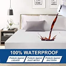 Deep Sleep Waterproof Mattress Protector Double/Full 140 X 190 Cm